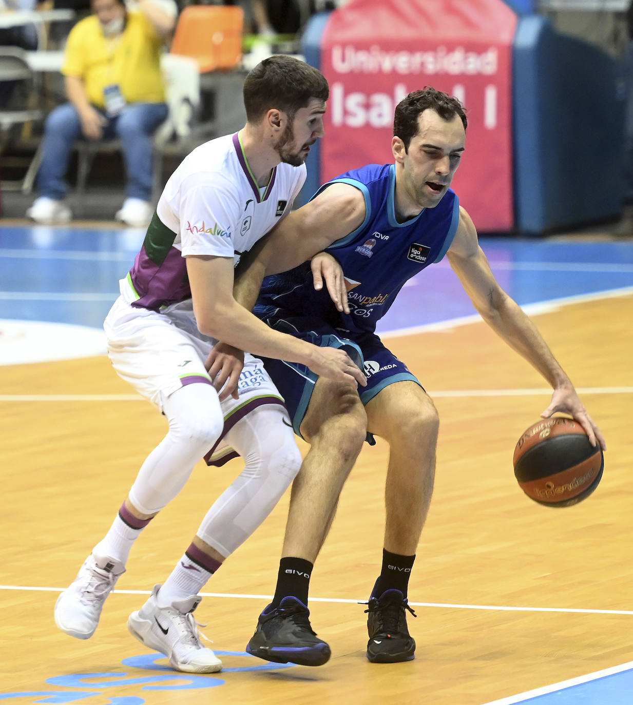 Fotos: El San Pablo - Unicaja, en imágenes