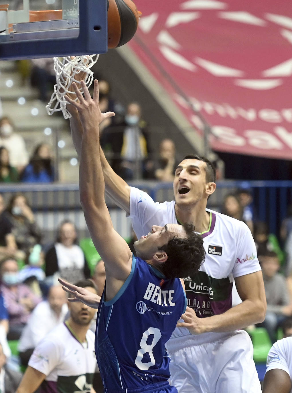 Fotos: El San Pablo - Unicaja, en imágenes