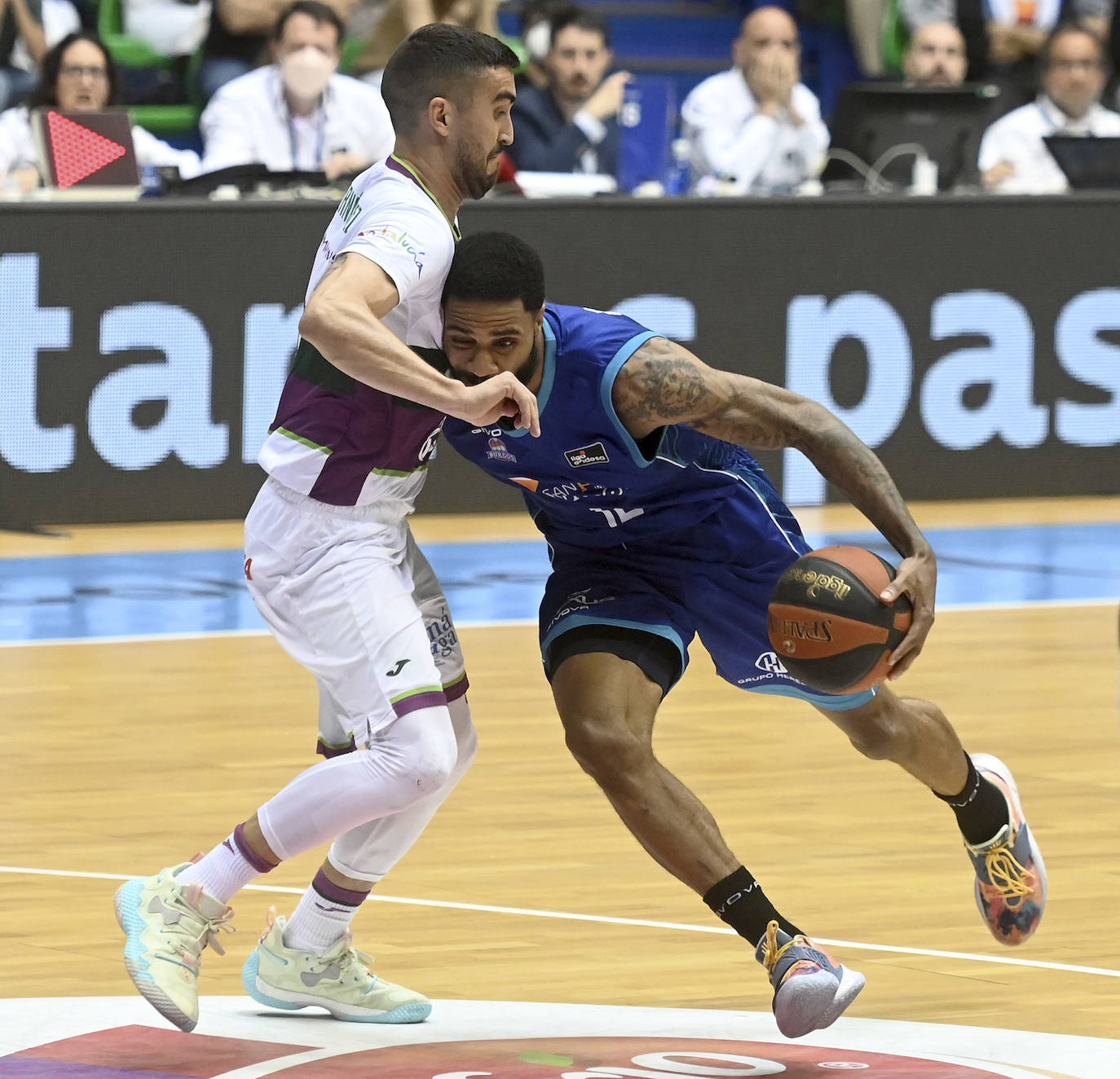 Fotos: El San Pablo - Unicaja, en imágenes