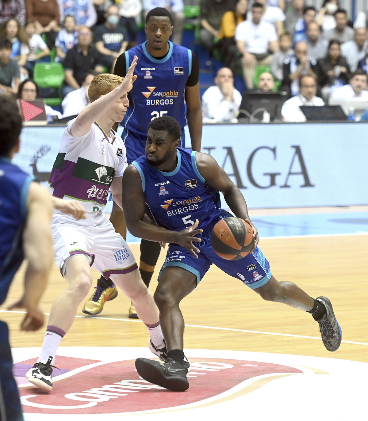 Fotos: El San Pablo - Unicaja, en imágenes