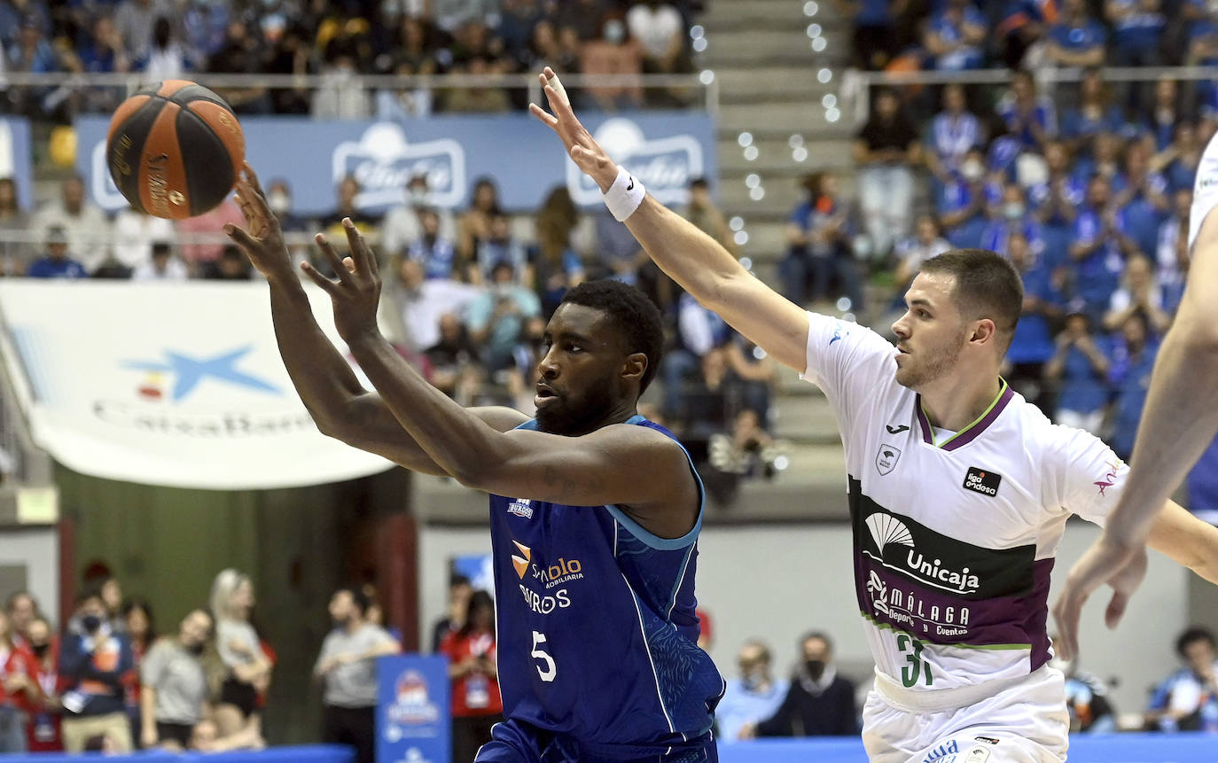 Fotos: El San Pablo - Unicaja, en imágenes