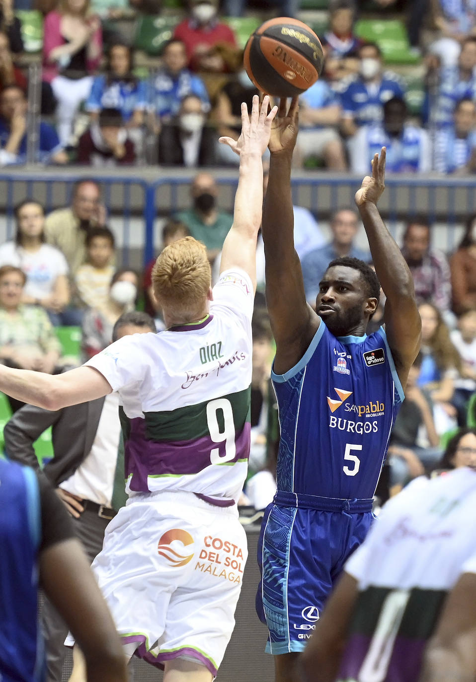 Fotos: El San Pablo - Unicaja, en imágenes