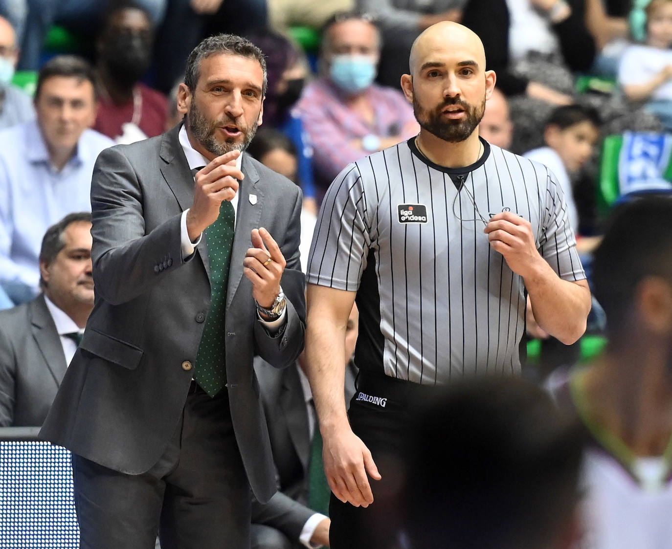 Fotos: El San Pablo - Unicaja, en imágenes