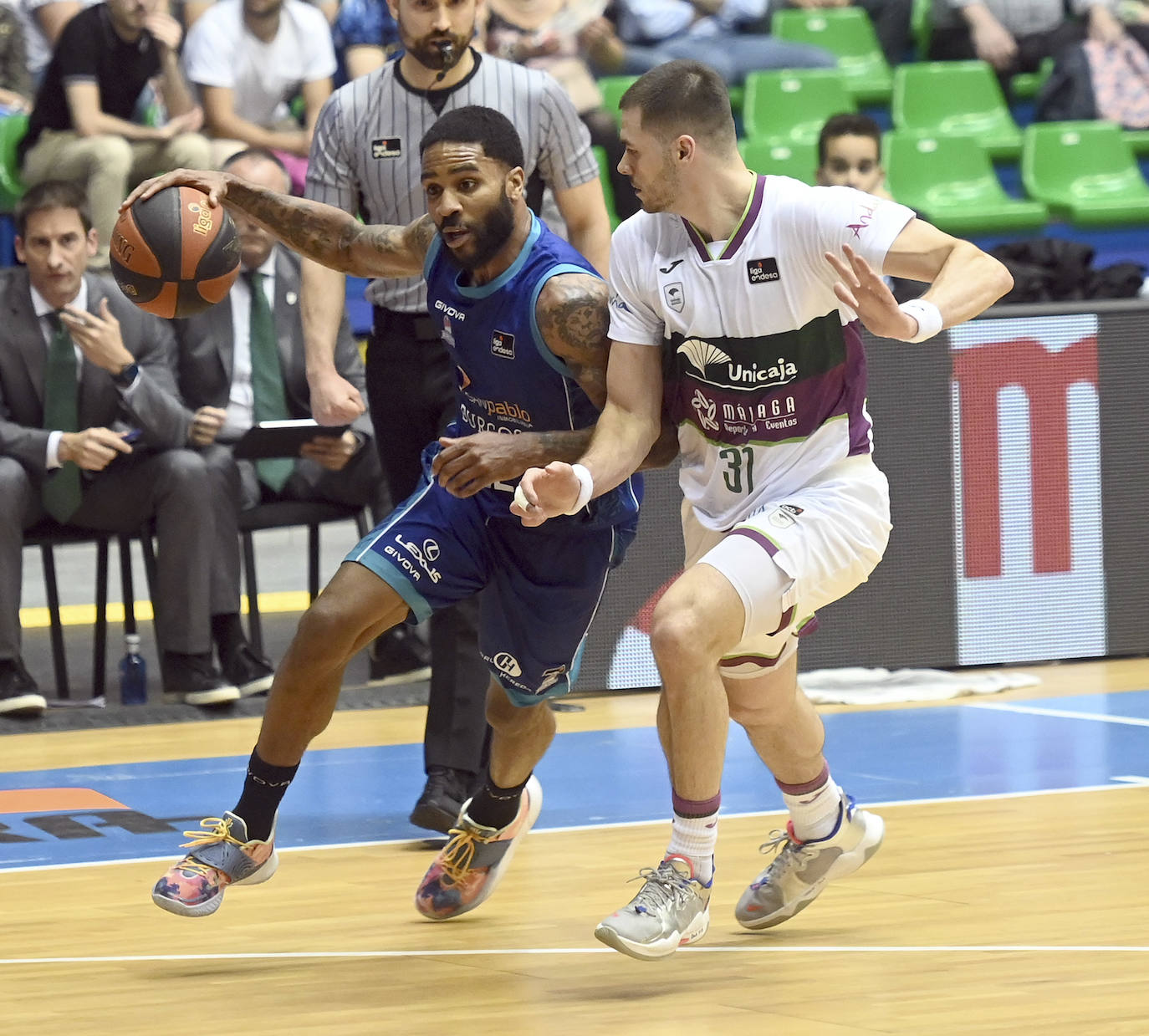 Fotos: El San Pablo - Unicaja, en imágenes