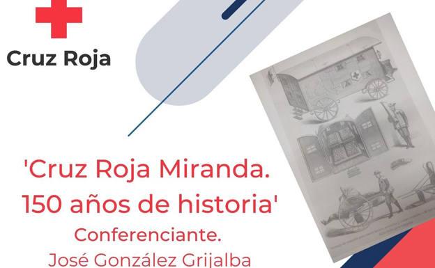 Cruz Roja Miranda recuerda la creación del que pudo ser el primer hospital de la entidad hace 150 años 