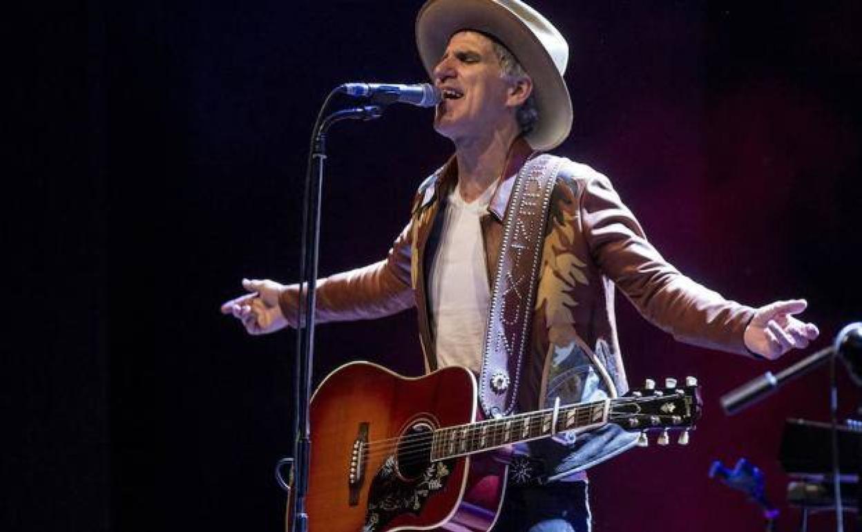 Imagen de archivo de Mikel Erentxun.