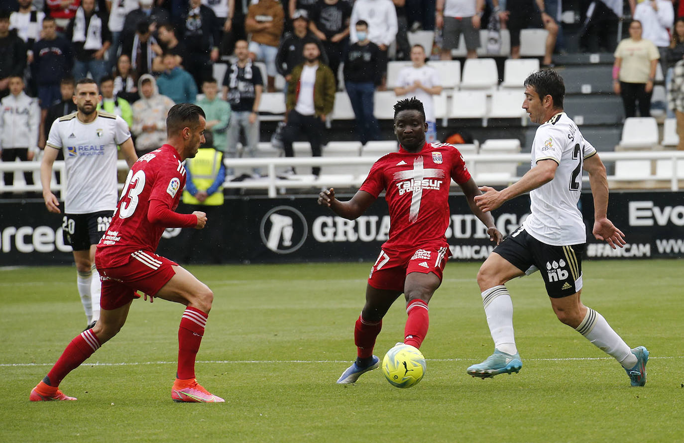 Imágenes del partido ante el Cartagena en El Plantío