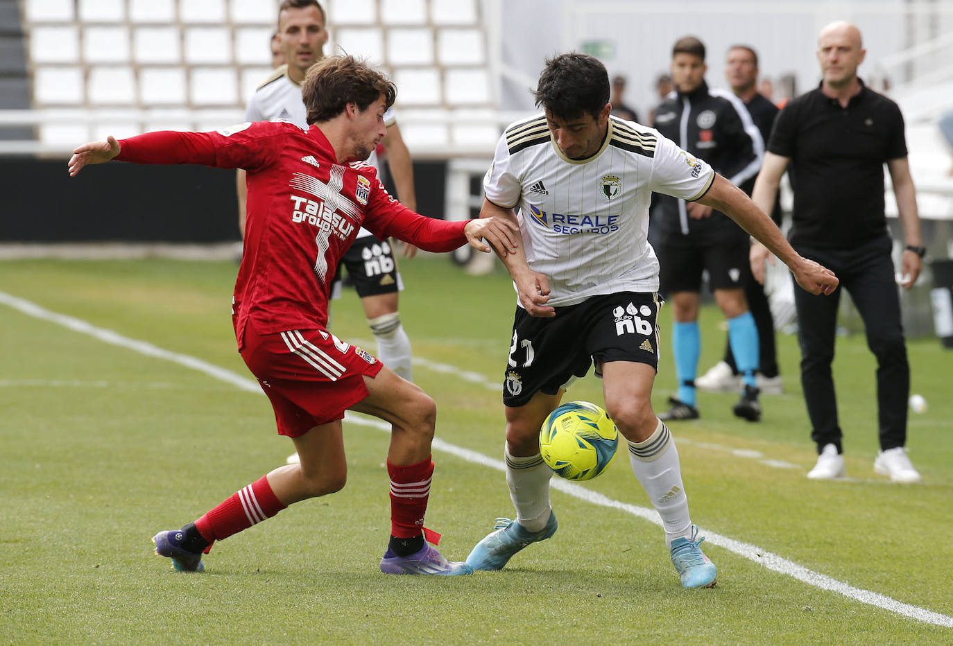 Imágenes del partido ante el Cartagena en El Plantío