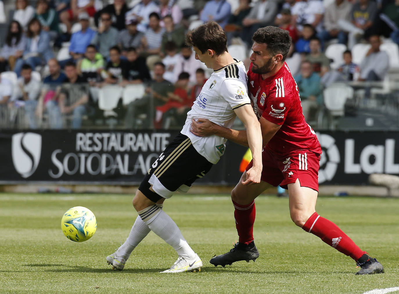 Imágenes del partido ante el Cartagena en El Plantío