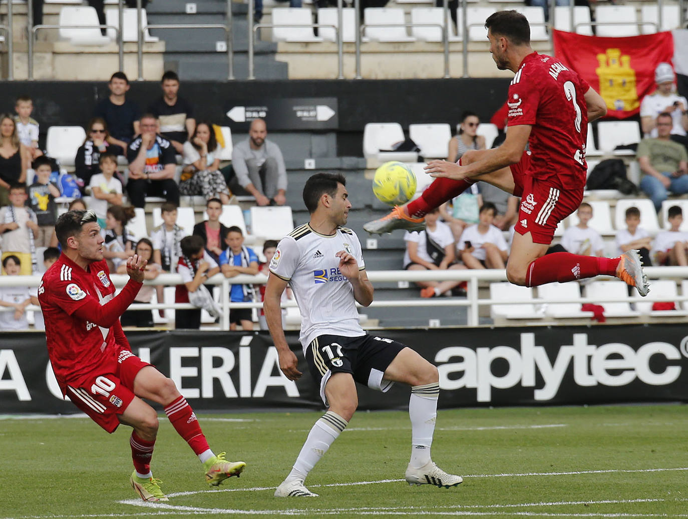 Imágenes del partido ante el Cartagena en El Plantío