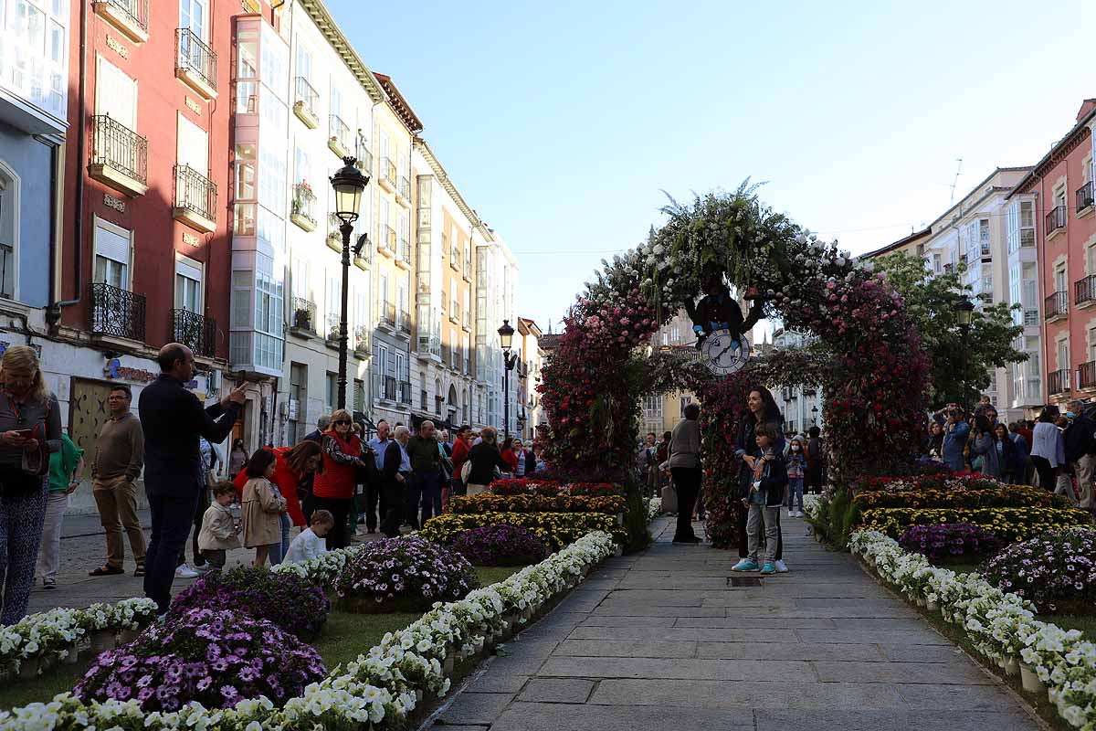 Fotos: La primavera invade Burgos con el regreso de la Fiesta de las Flores