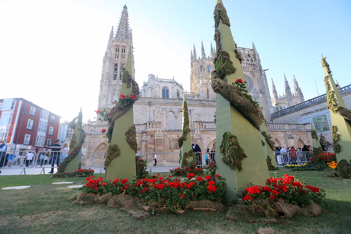 Fotos: La primavera invade Burgos con el regreso de la Fiesta de las Flores