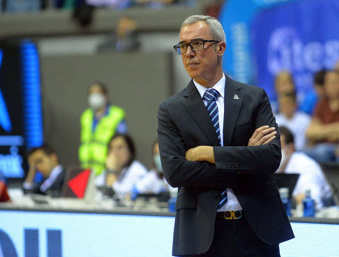 Imágenes del encuentro entre el San Pablo Burgos y el Fuenlabrada en el Coliseum