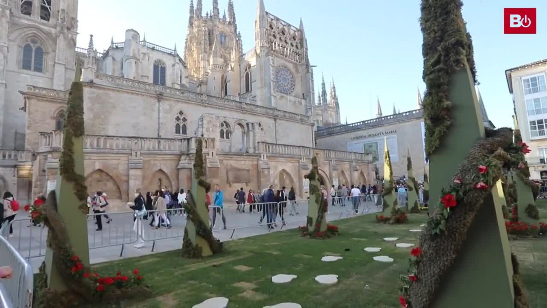 La Fiesta de las Flores regresa a la ciudad de Burgos