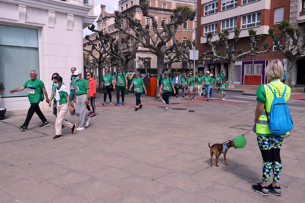 Fotos: Burgos responde con un apoyo absoluto el regreso de la Marcha contra el cáncer