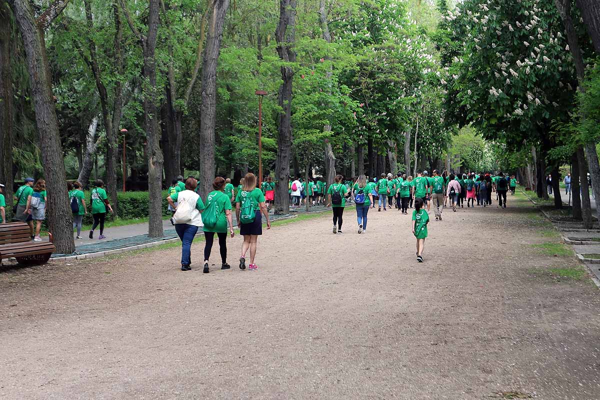 Fotos: Burgos responde con un apoyo absoluto el regreso de la Marcha contra el cáncer