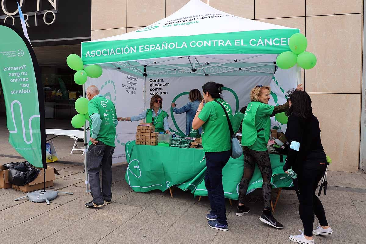 Fotos: Burgos responde con un apoyo absoluto el regreso de la Marcha contra el cáncer