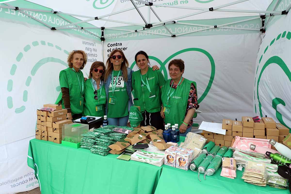 Fotos: Burgos responde con un apoyo absoluto el regreso de la Marcha contra el cáncer