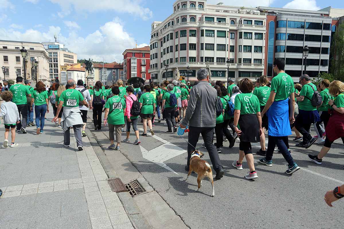 Fotos: Burgos responde con un apoyo absoluto el regreso de la Marcha contra el cáncer