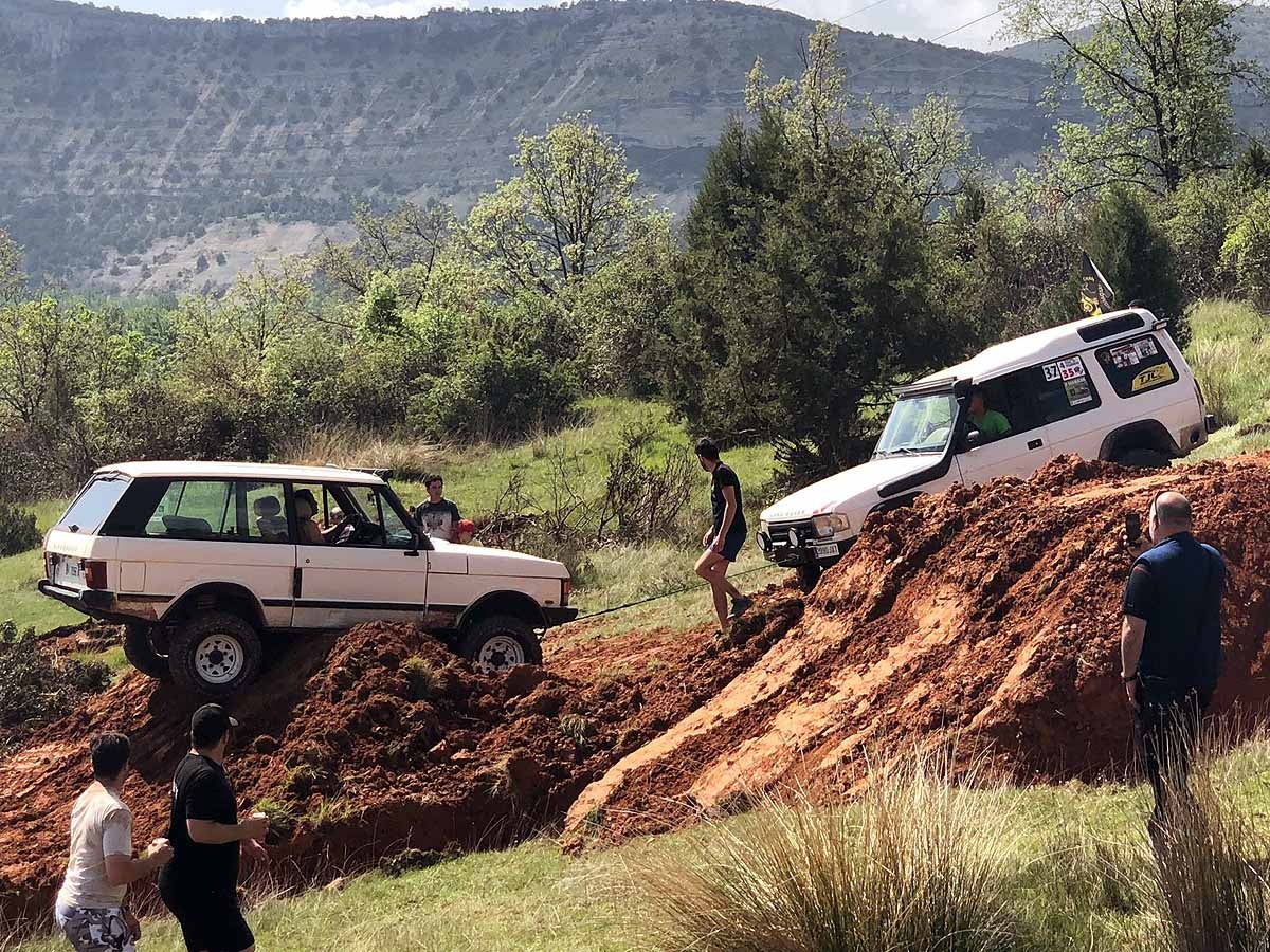 Fotos: Naturaleza y todoterrenos para un fin de semana completo en Hortigüela