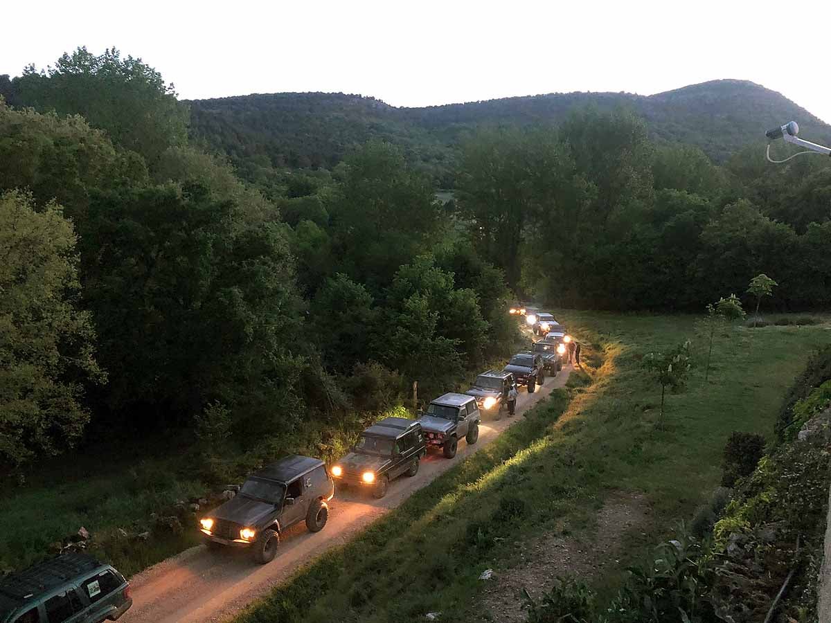 Fotos: Naturaleza y todoterrenos para un fin de semana completo en Hortigüela