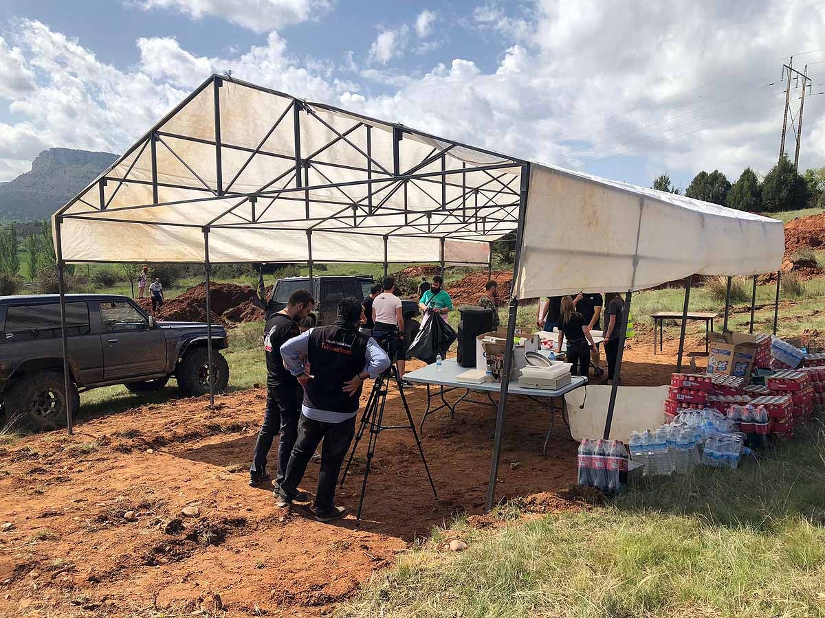 Fotos: Naturaleza y todoterrenos para un fin de semana completo en Hortigüela