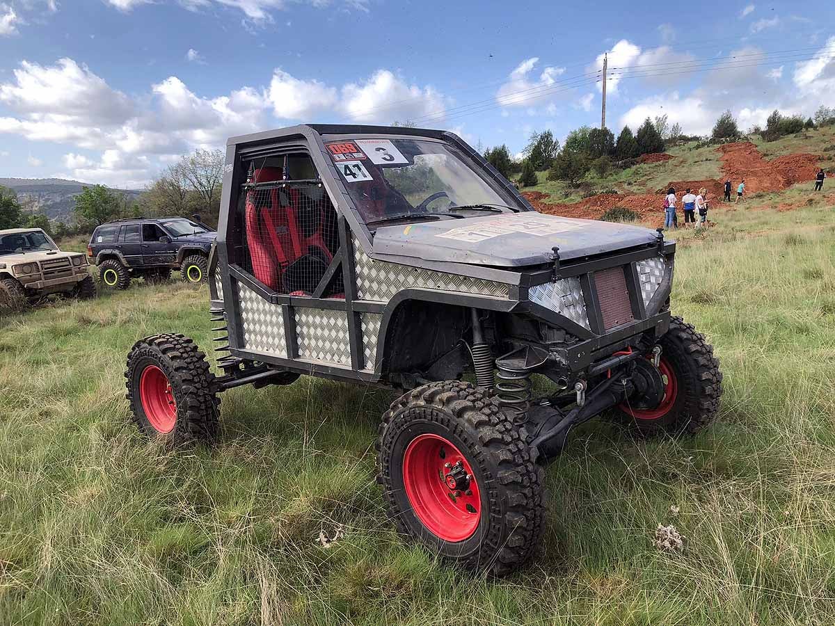 Fotos: Naturaleza y todoterrenos para un fin de semana completo en Hortigüela