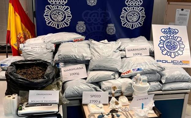 Detenidos 15 miembros de una banda dedicada al narcotráfico, uno de ellos en Roa de Duero