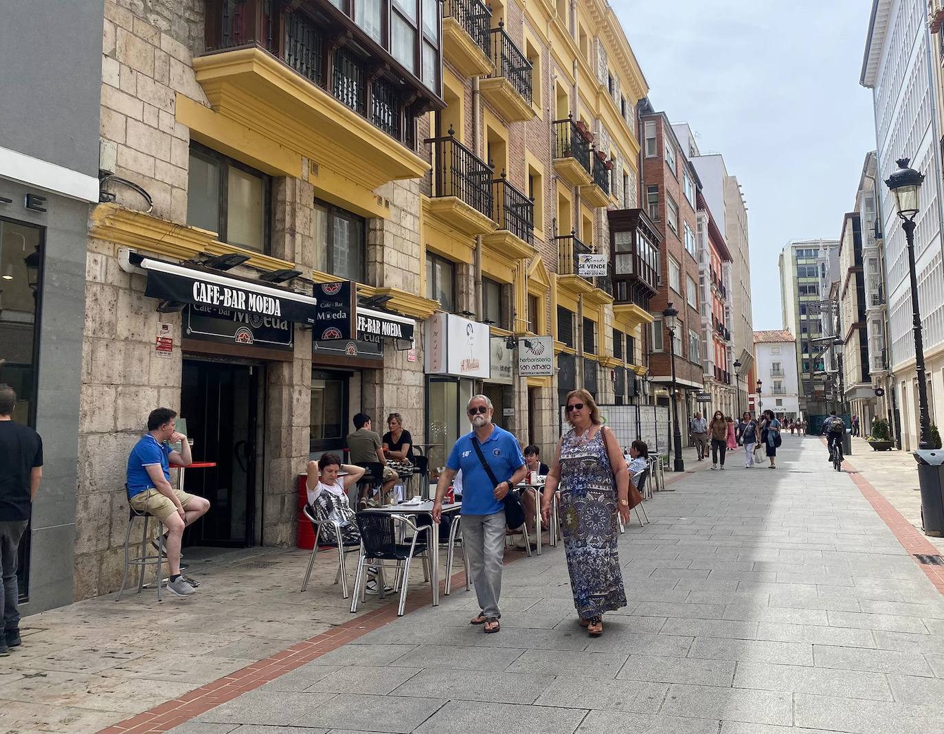 Fotos: Calor histórico en mayo en Burgos