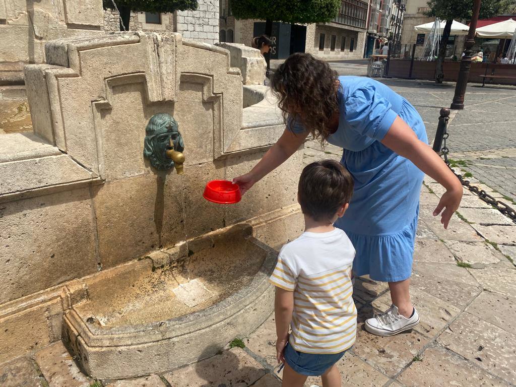 Fotos: Calor histórico en mayo en Burgos