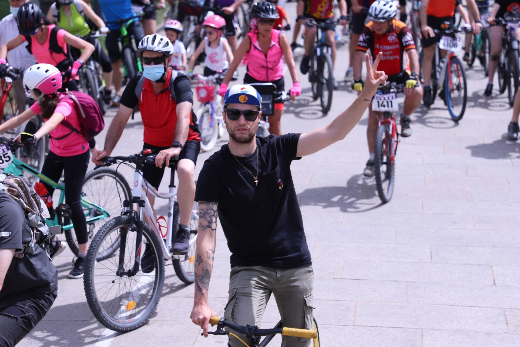 Fotos: Miles de ciclistas toman las calles de Burgos