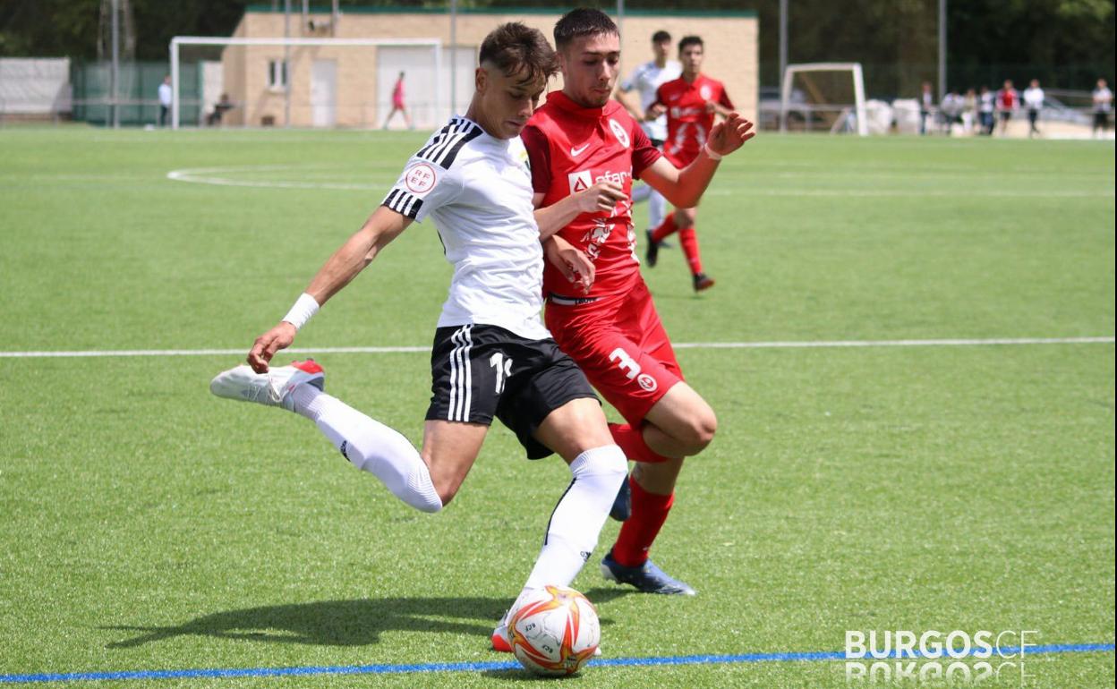 El Burgos CF Juvenil DH no consigue salvar la categoría. 