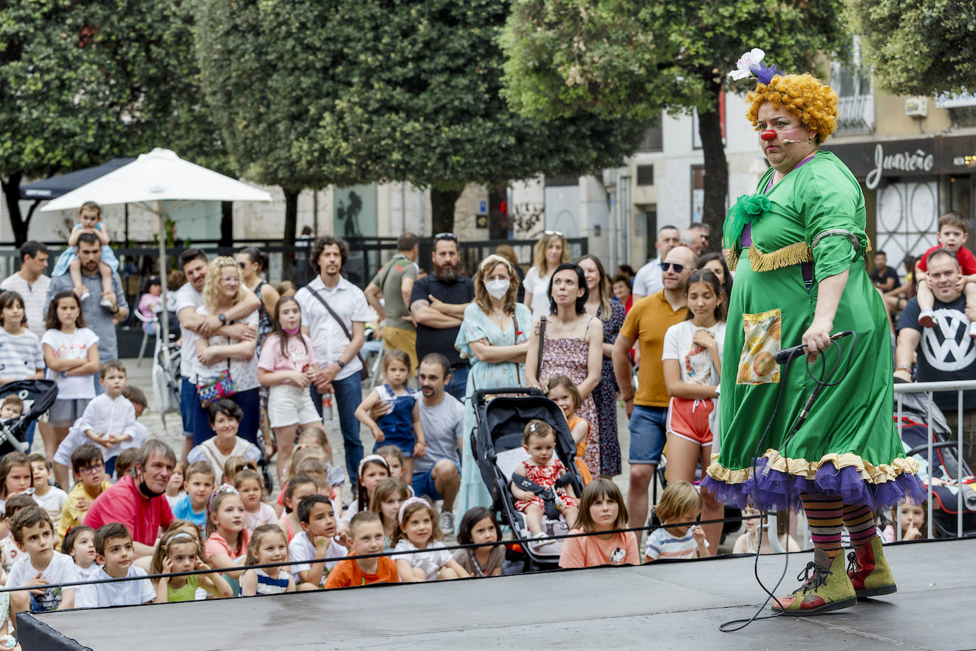 Fotos: Celebración de la Noche Blanca en Burgos