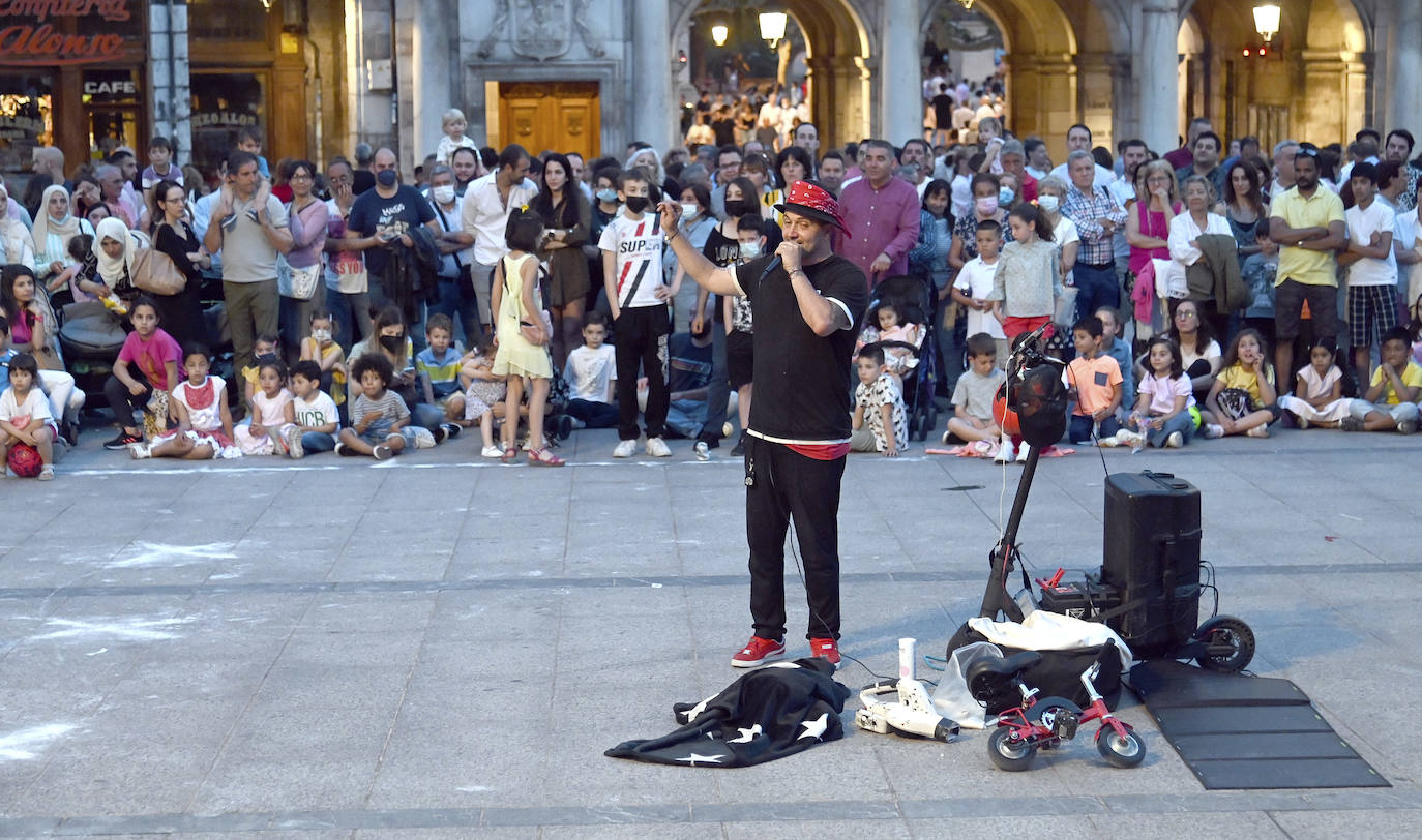 Fotos: Celebración de la Noche Blanca en Burgos