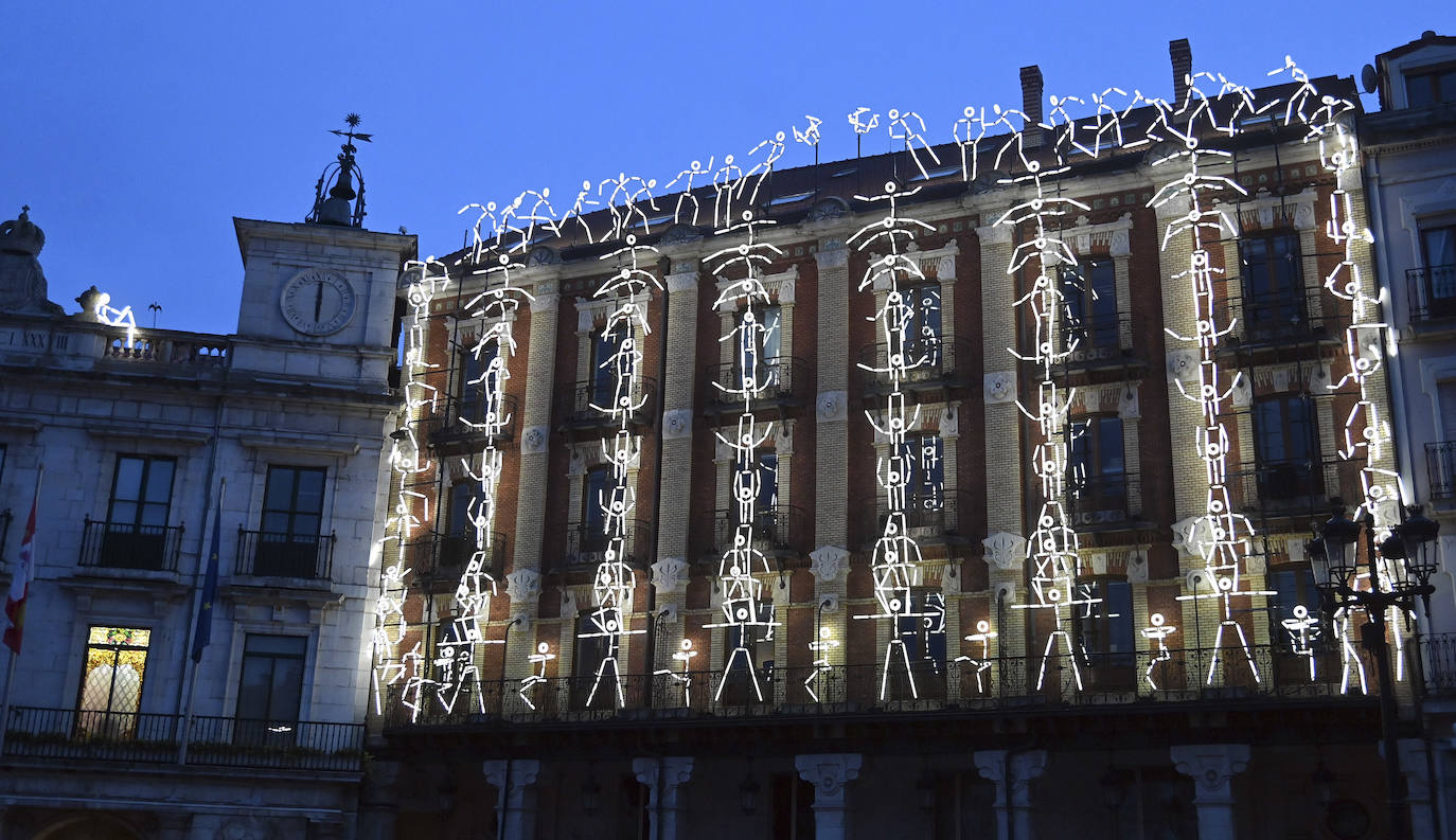 Fotos: Celebración de la Noche Blanca en Burgos