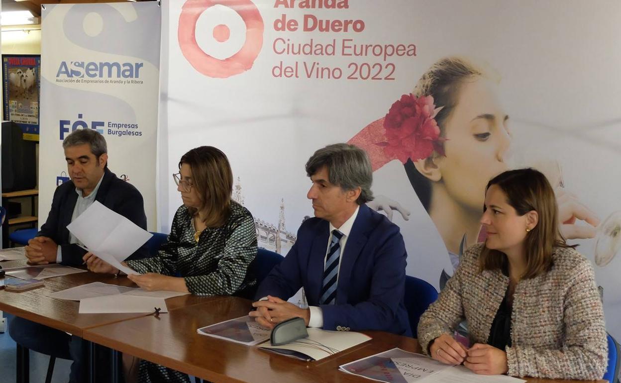 Imagen de la presentación de Foro Duero.