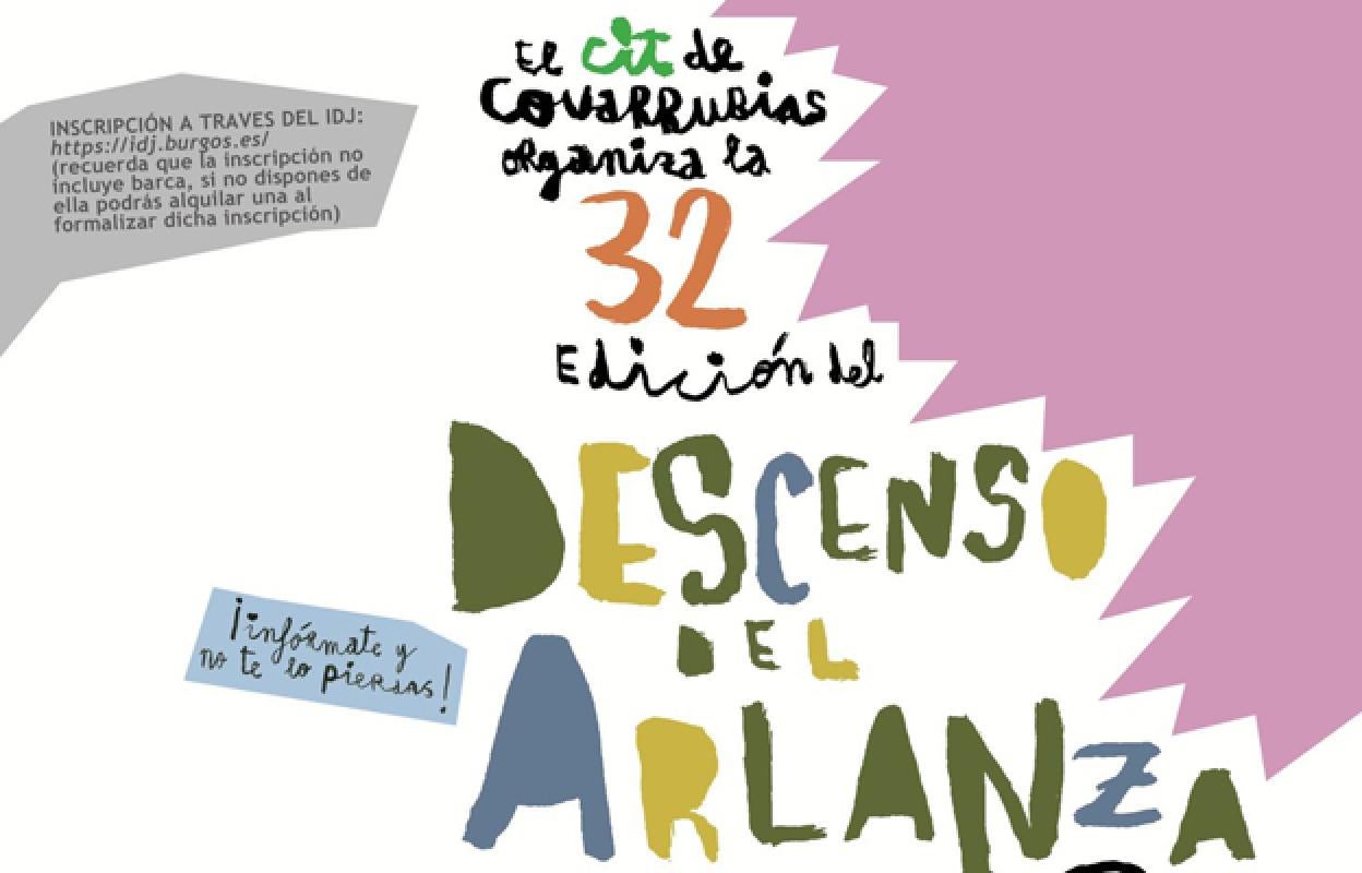 Llega la XXXII edición del Descenso de Arlanza