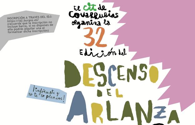 Llega la XXXII edición del Descenso de Arlanza 