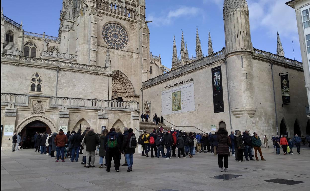 La Catedral continúa siendo el principal reclamo turístico. 