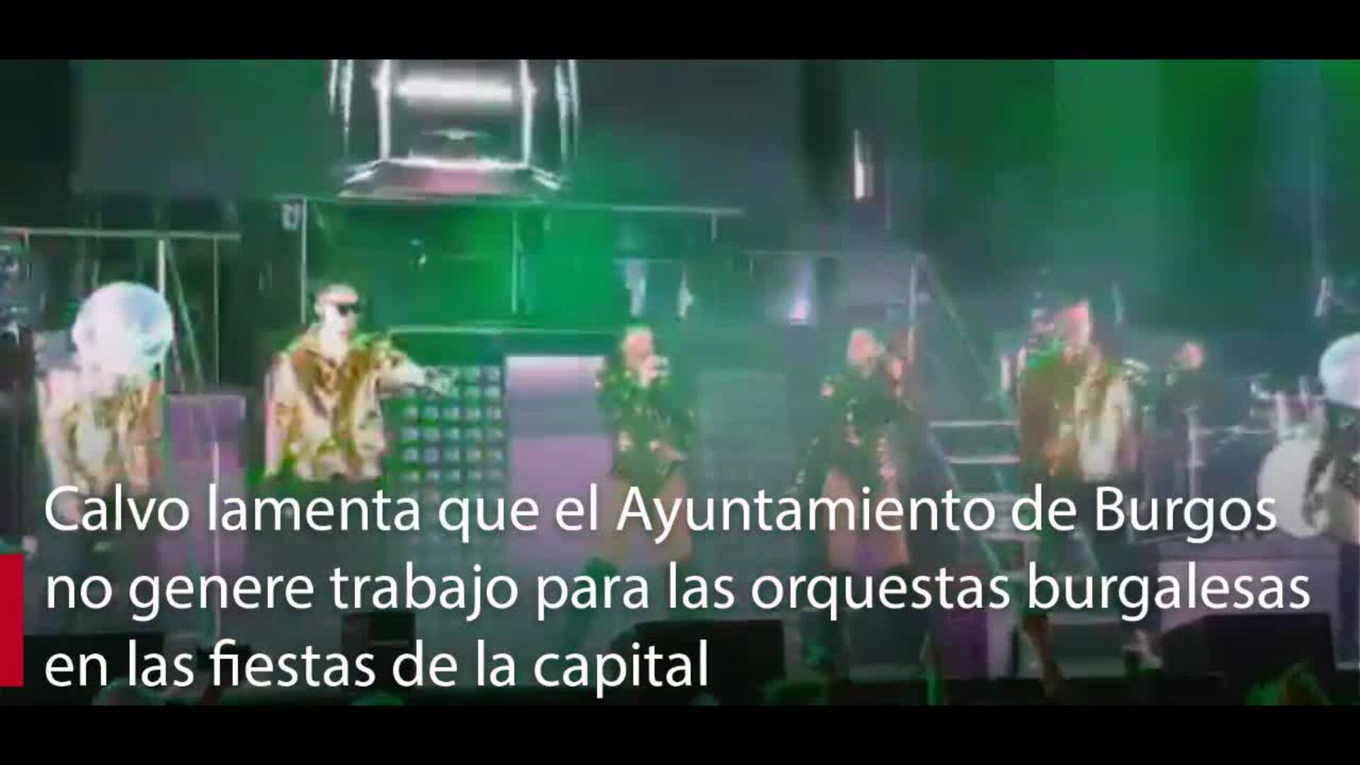 La nueva orquesta burgalesa que se ha asentado en el medio rural, en Villadiego