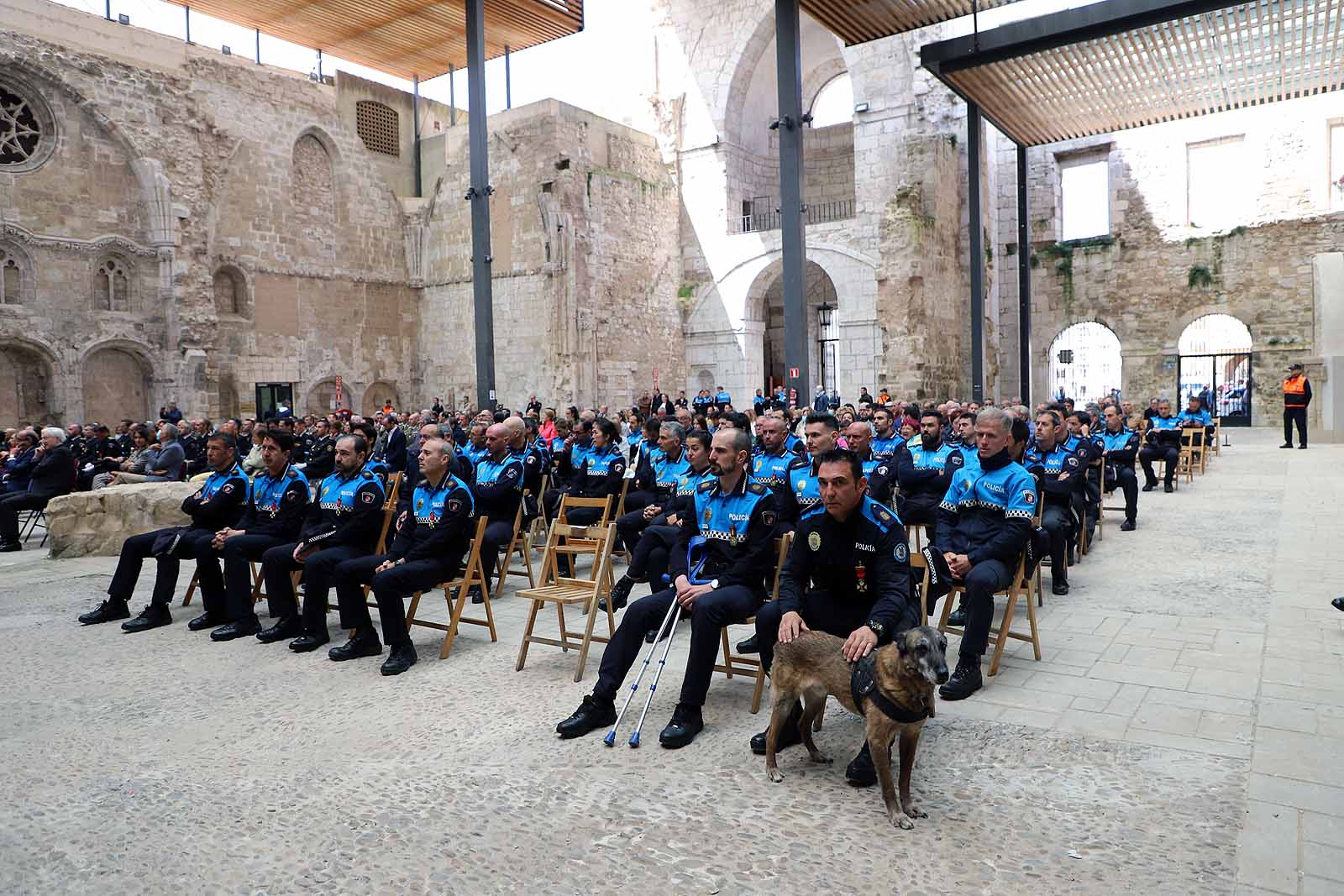 Fotos: Festividad tardía y mucha emoción