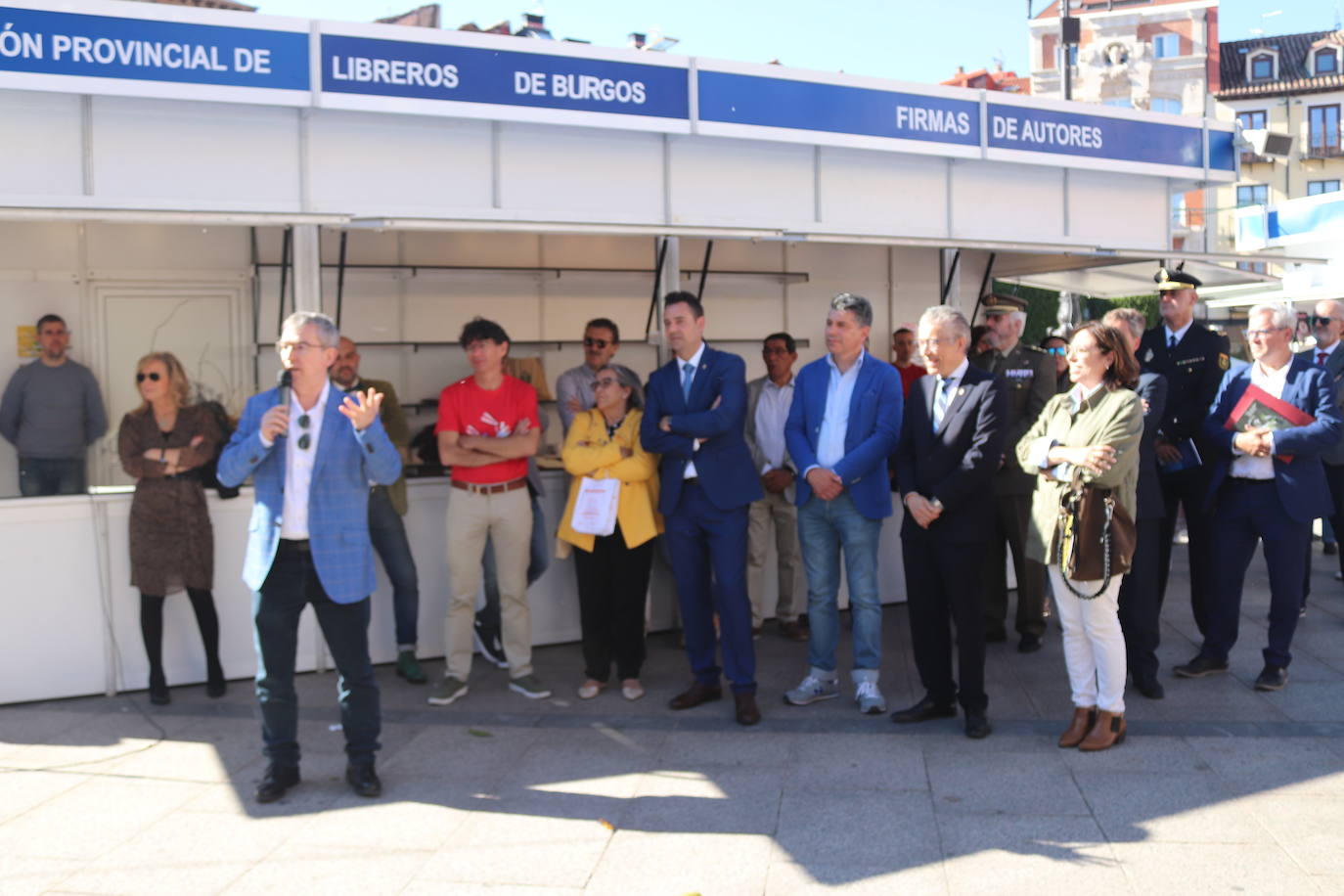Fotos: Arranca la Feria del Libro de Burgos