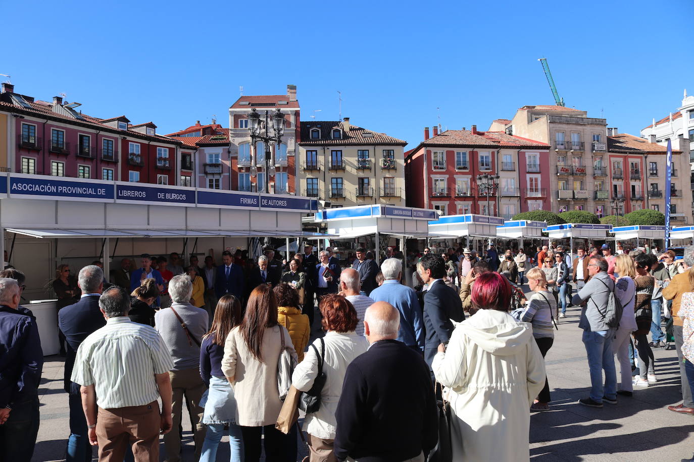 Fotos: Arranca la Feria del Libro de Burgos