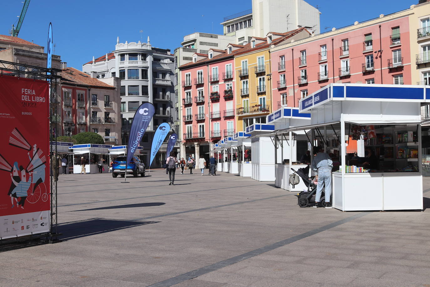 Fotos: Arranca la Feria del Libro de Burgos