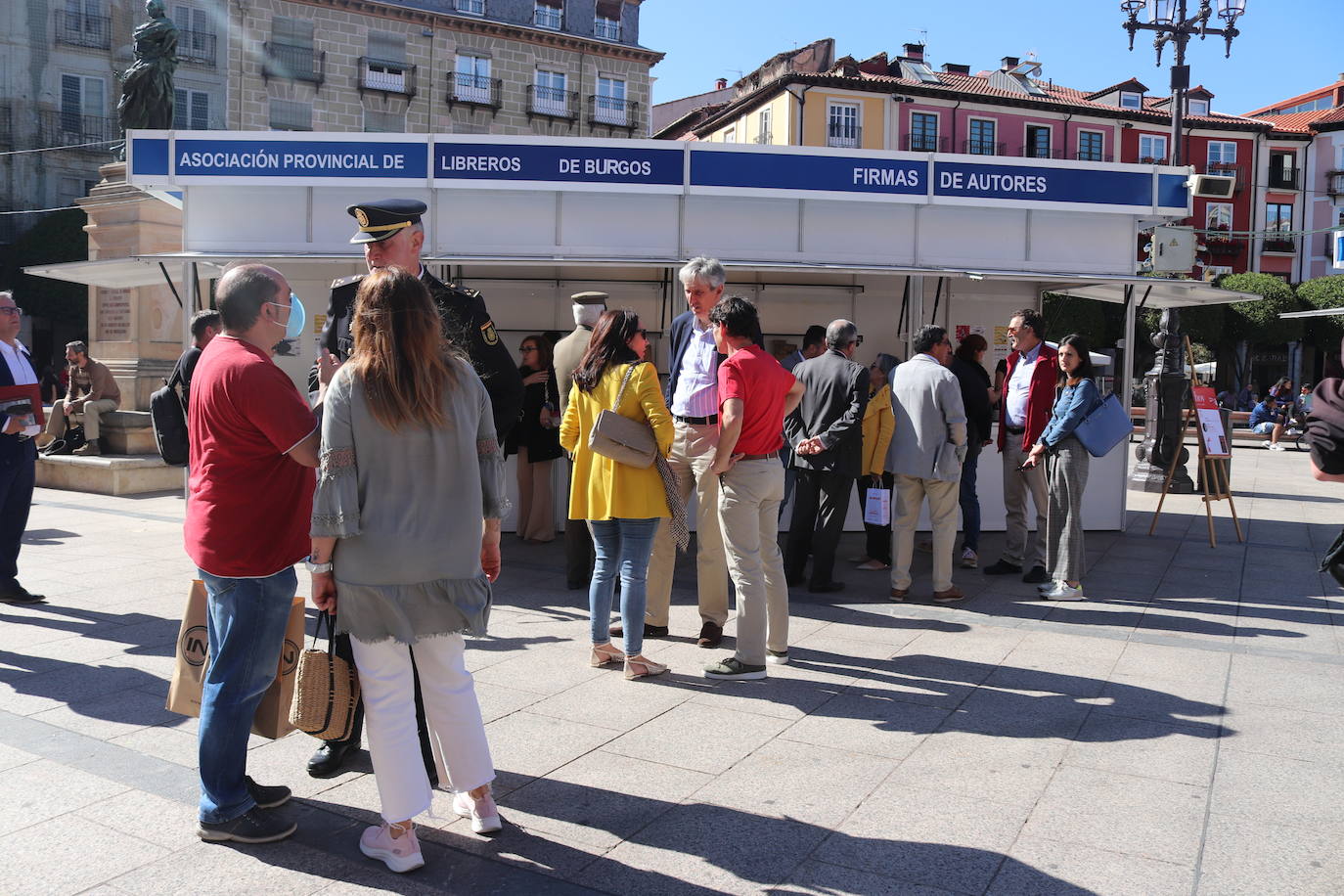 Fotos: Arranca la Feria del Libro de Burgos