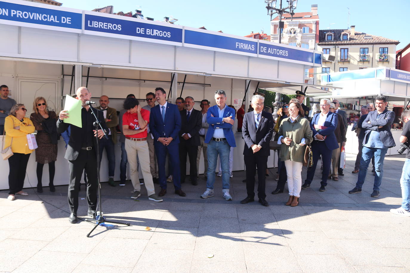 Fotos: Arranca la Feria del Libro de Burgos