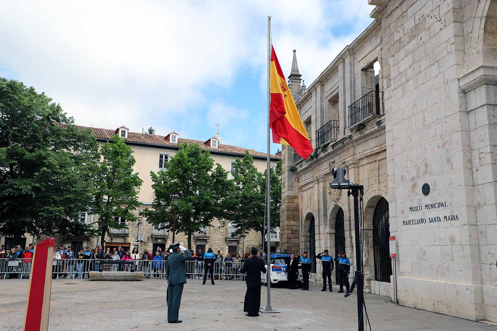 Fotos: La Policía Local homenajea a sus fallecidos en acto de servicio