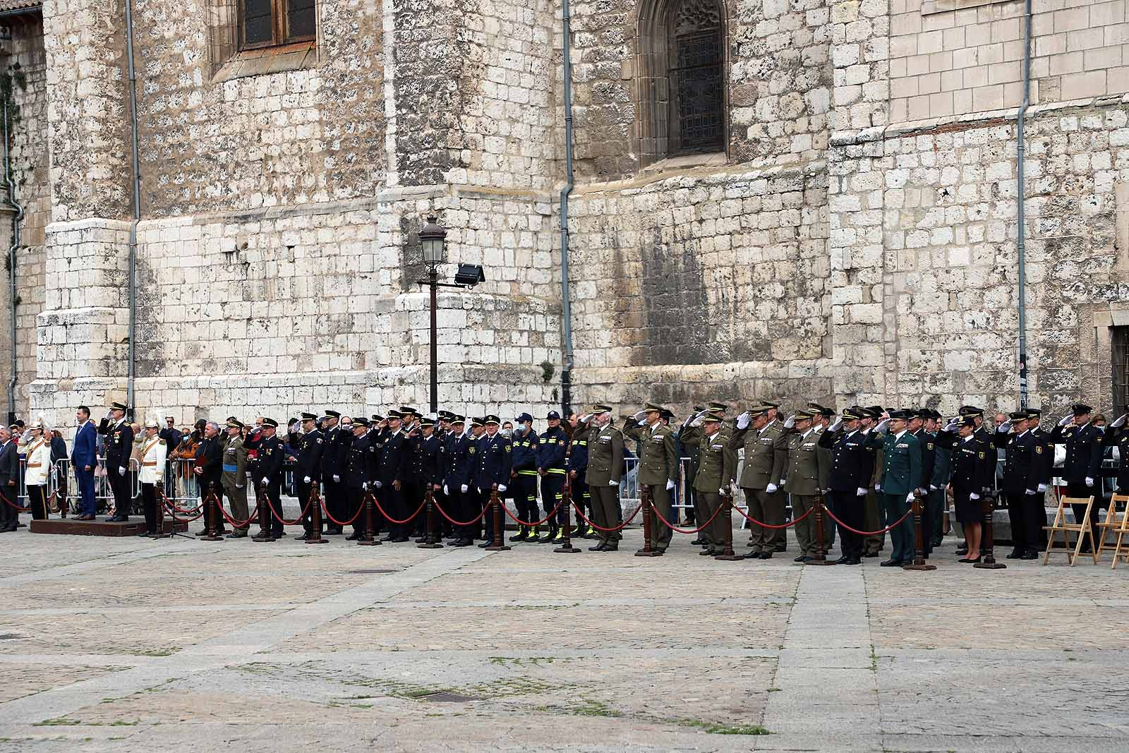 Fotos: La Policía Local homenajea a sus fallecidos en acto de servicio