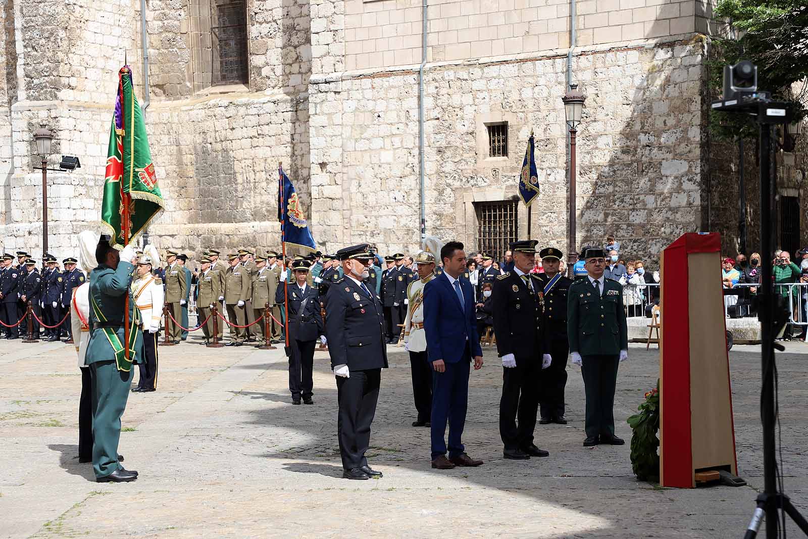 Fotos: La Policía Local homenajea a sus fallecidos en acto de servicio