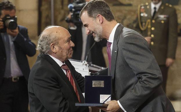 De la Rosa: José Antolín es el «mejor ejemplo» de desarrollo empresarial de Burgos